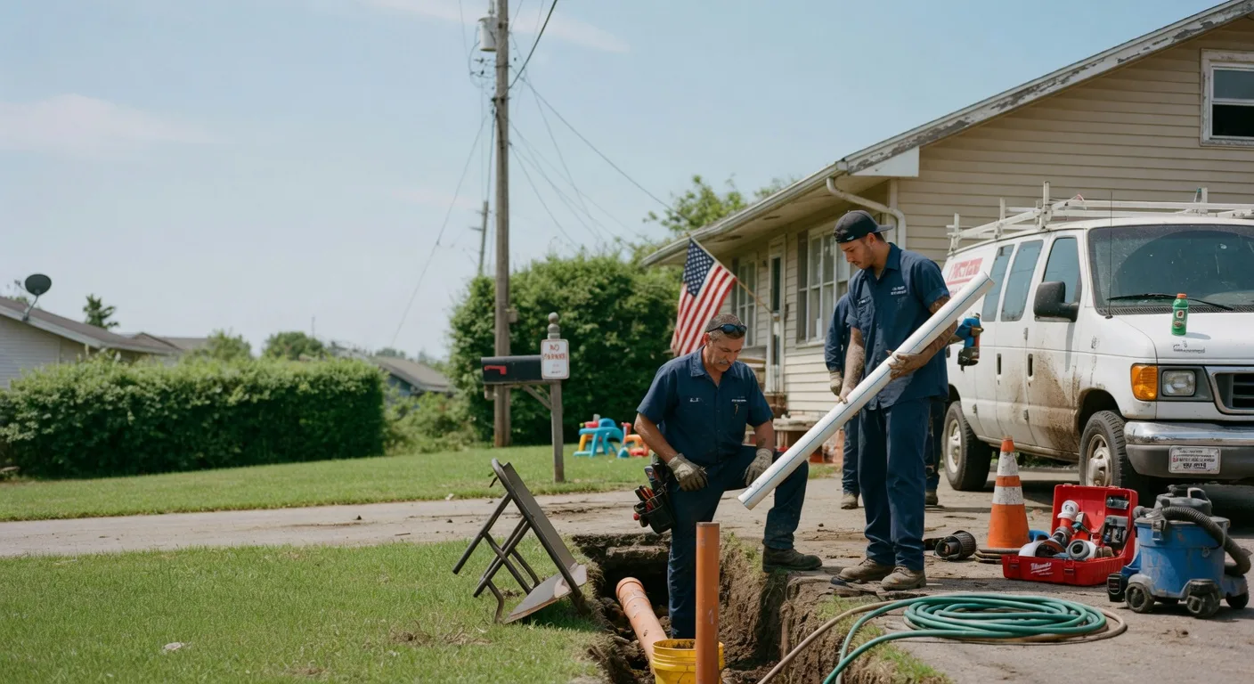 Clogged Drain Repair in Zenda, KS